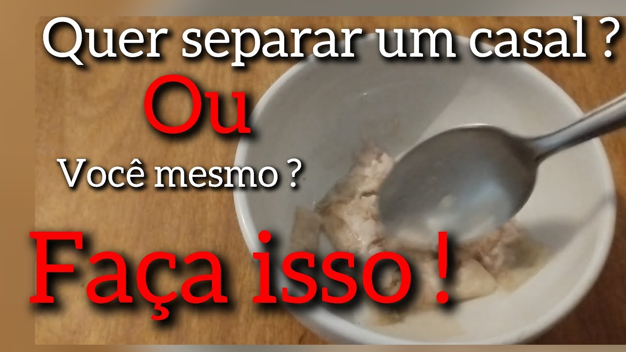 Read more about the article SIMPATIA PARA SEPARAR CASAL OU SE SEPARAR #simpatias #separar #separarcasal