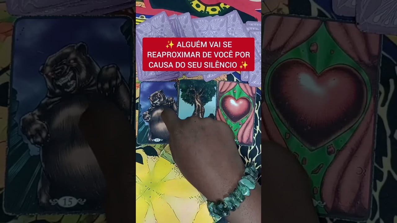 Read more about the article #simpatia #tarot