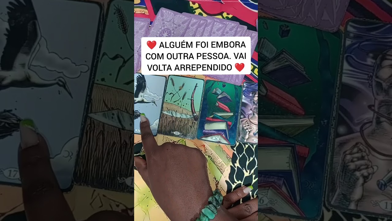 Read more about the article #simpatia #tarot