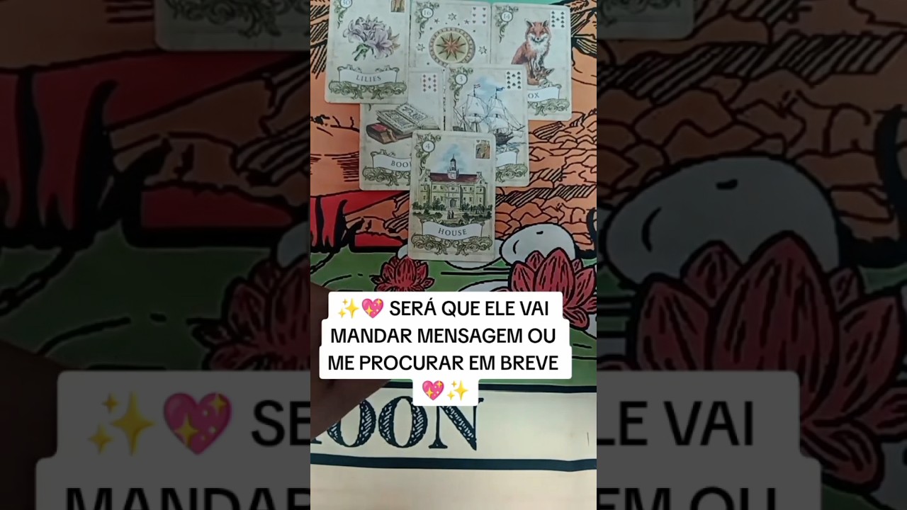 Read more about the article #simpatia #tarot #leidaatração  #domciganotarot #shortarot #fy