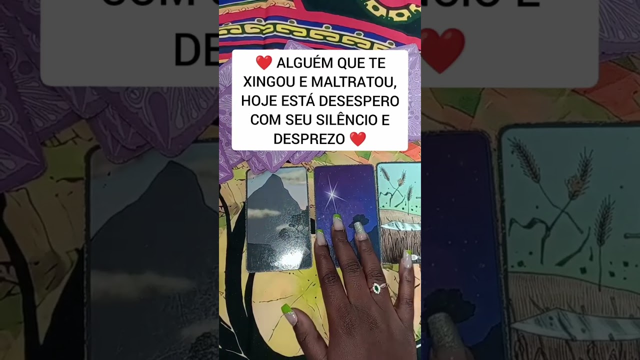 Read more about the article #simpatia #tarot