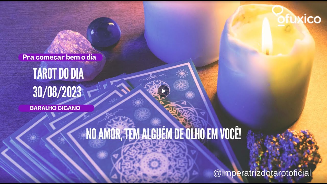 Read more about the article Tarot: A carta do dia 30/08/23 – No amor, tem alguém de olho em você!