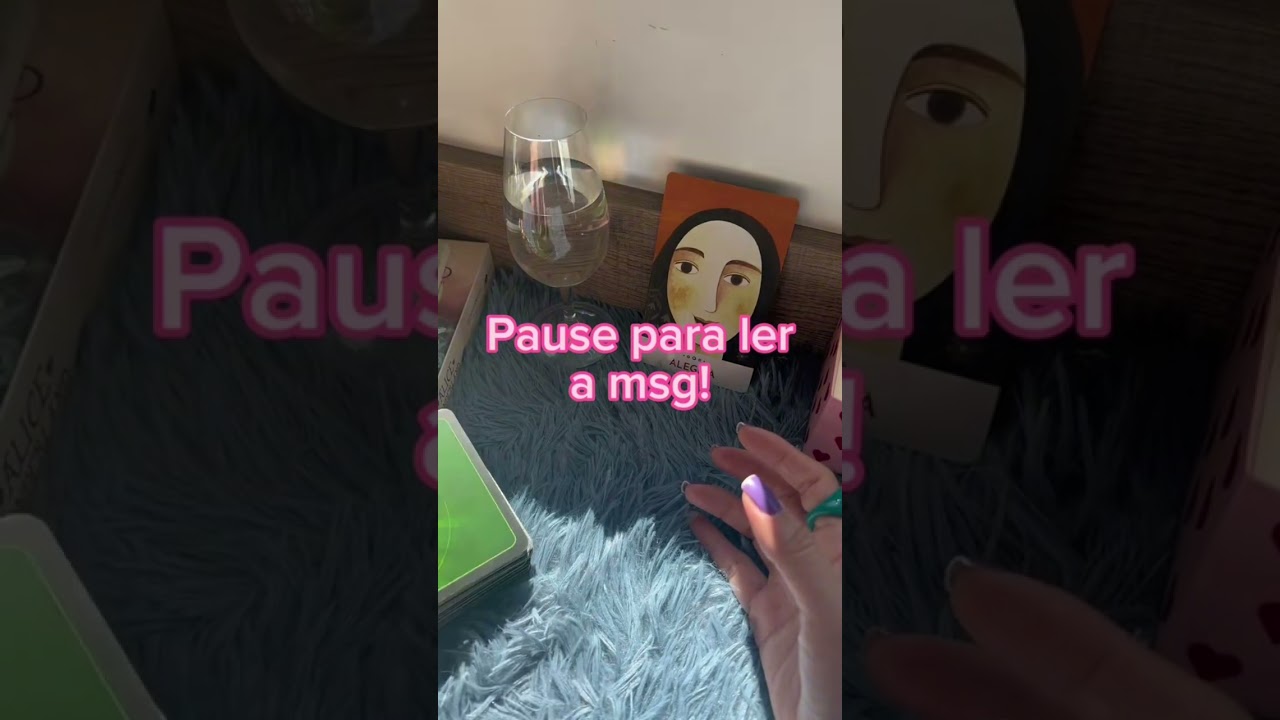 Read more about the article Tarot do Amor!🌹 #tarothoje