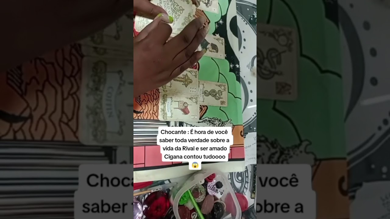 Read more about the article Tarot do dia #tirageminterativa #baralhocigano #tarotdehoje