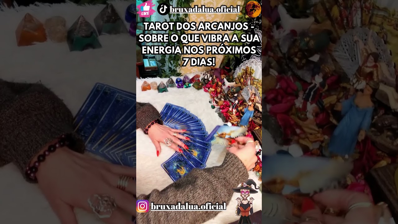 Read more about the article 🚀Tarot dos arcanjos   Sobre o que vibra a sua energia nos próximos 7 dias!
