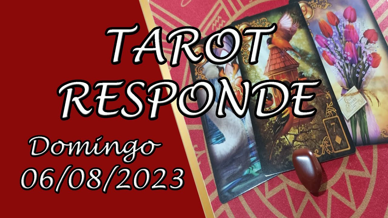 Read more about the article TAROT ONLINE | TAROT RESPONDE–Domingo – 06/08/2023