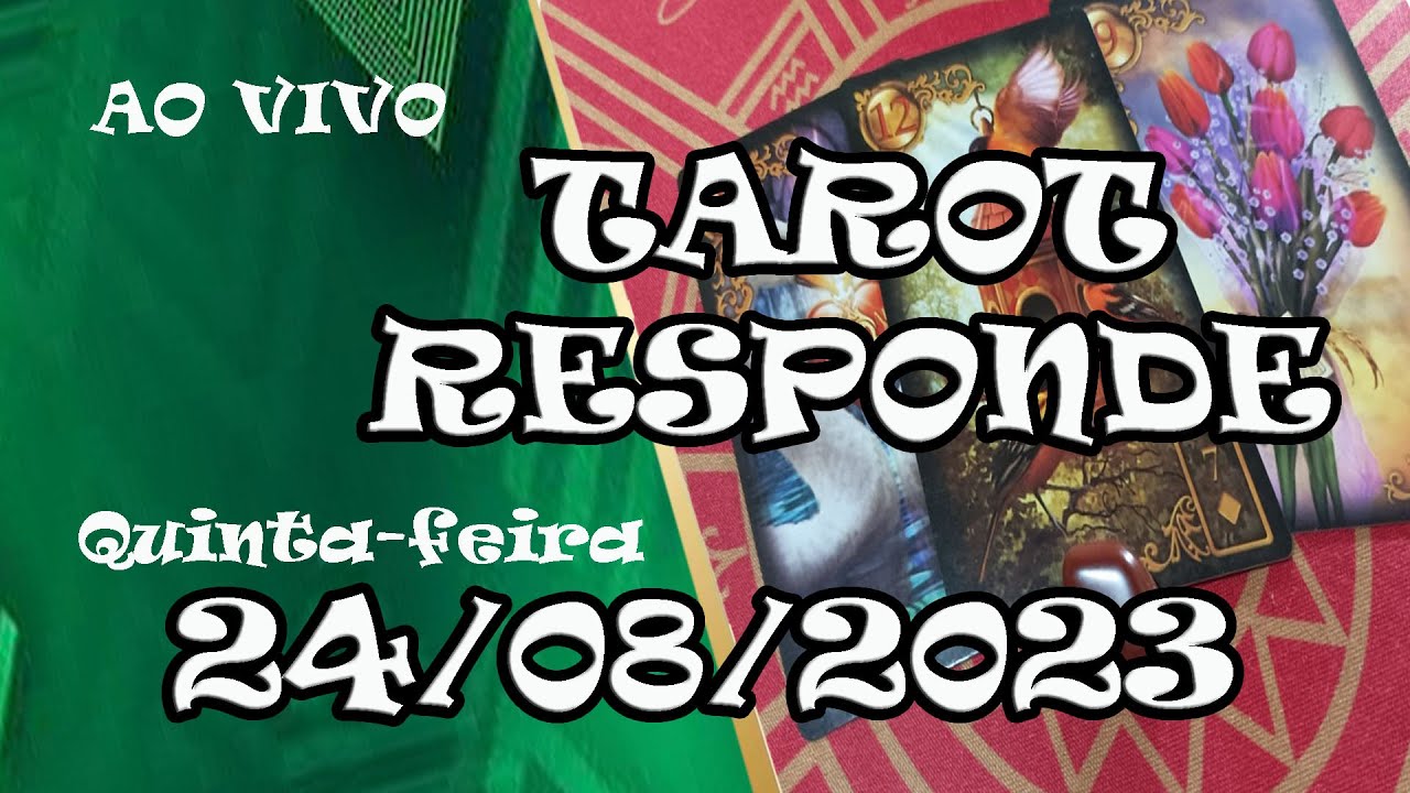 Read more about the article TAROT RESPONDE | BARALHO CIGANO  – Quinta-feira – 24/08/2023
