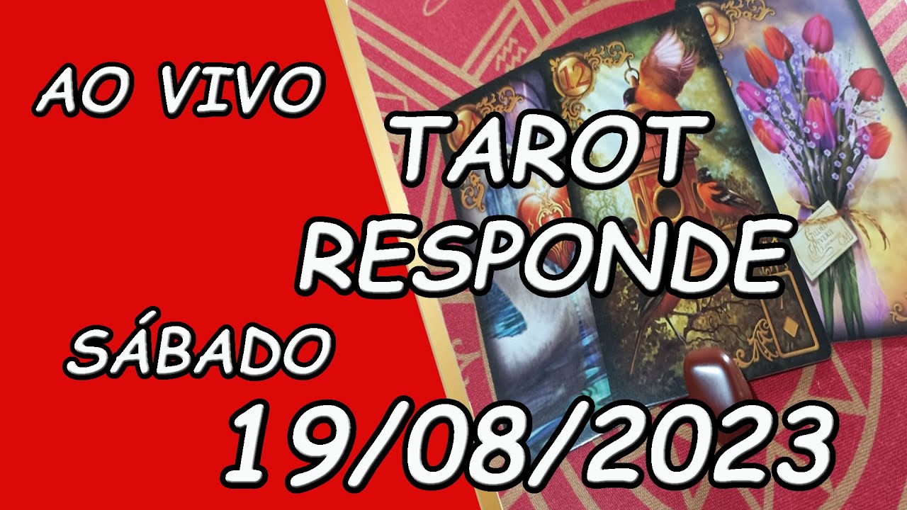 Read more about the article TAROT RESPONDE | BARALHO CIGANO RESPONDE – SÁBADO – 19/08/2023