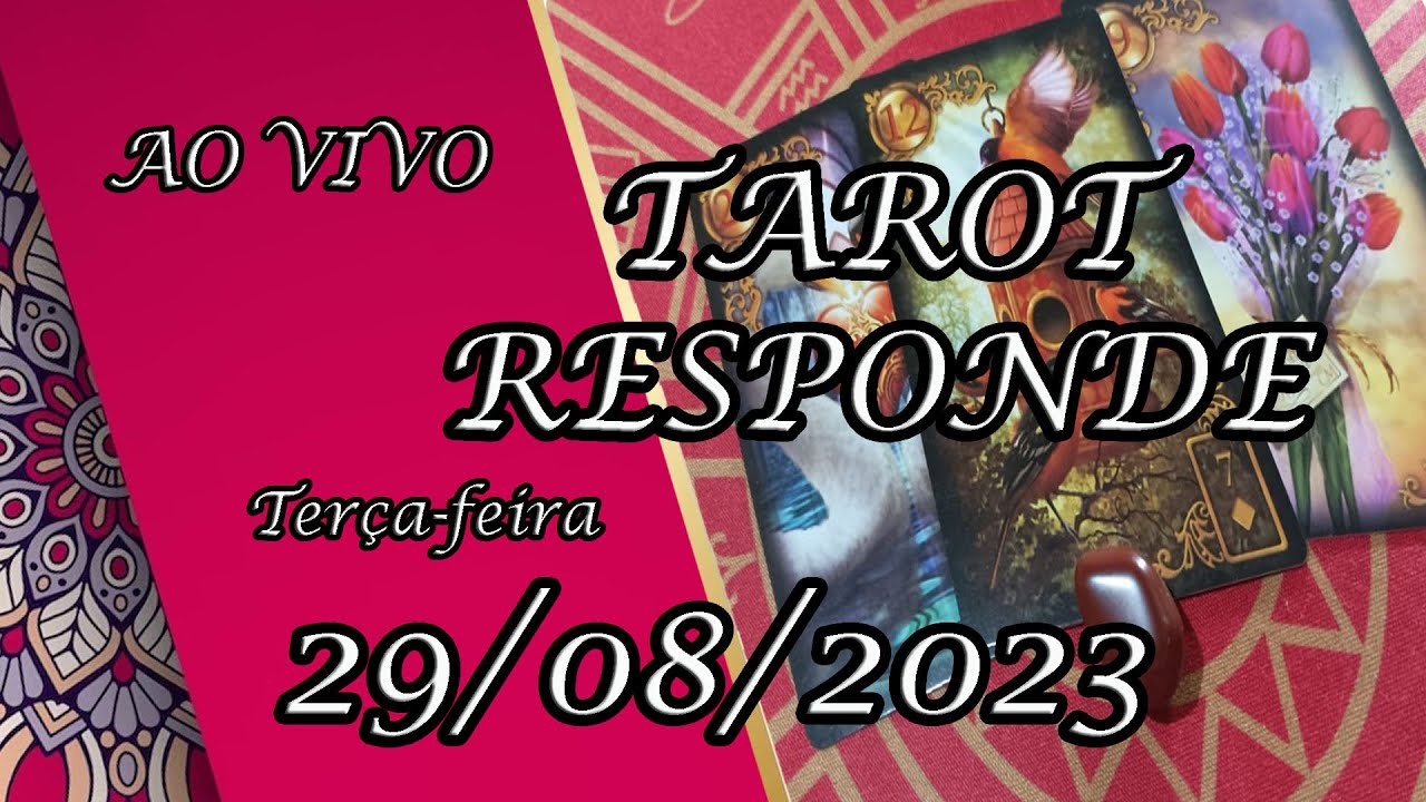 Read more about the article TAROT RESPONDE | TAROT ONLINE – Terça-feira – 29/08/2023