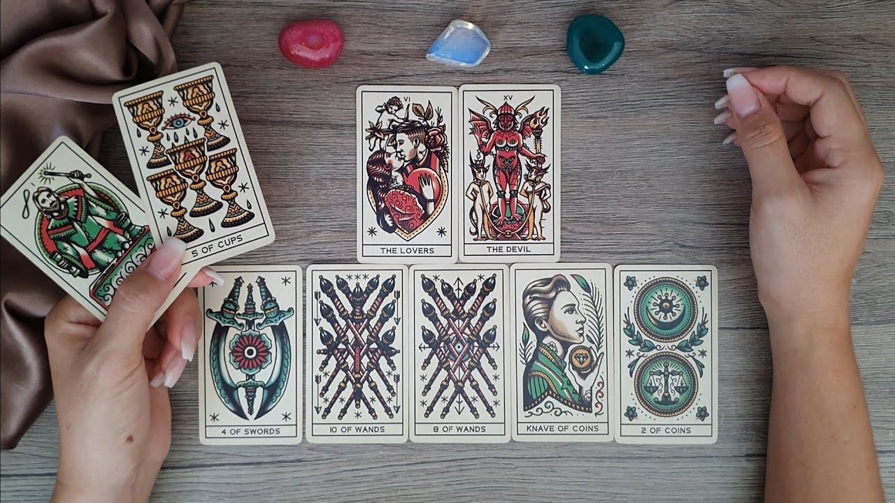 Read more about the article 🔴 COMO ELE(A) ESTÁ EM RELAÇÃO A VOCÊ HOJE? | Tarot Responde