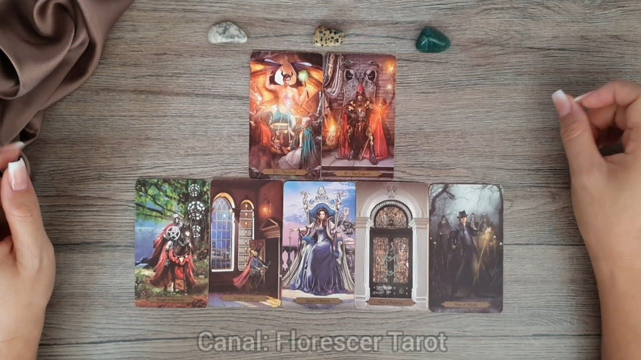 Read more about the article 🔴 COMO ELE(A) ESTÁ EM RELAÇÃO A VOCÊ HOJE? | Tarot Responde