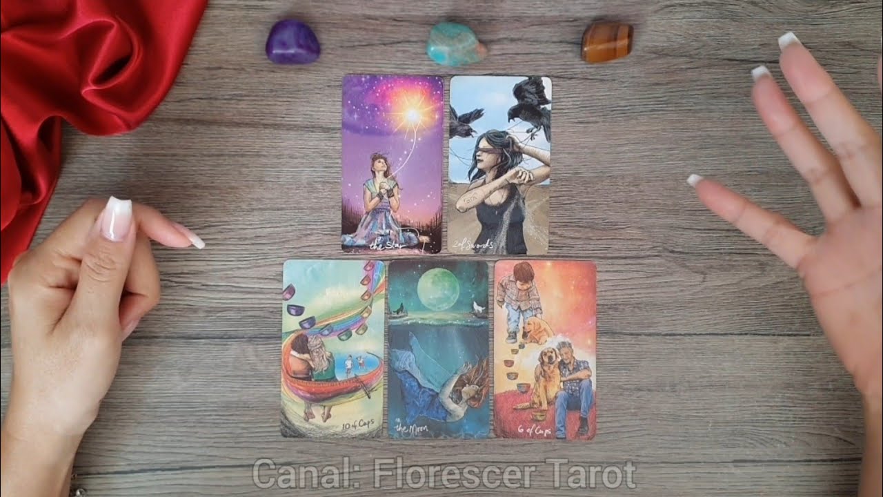 Read more about the article 🔴 ELE(A) TEM SENTIMENTO OU É ILUSÃO? | Tarot Responde