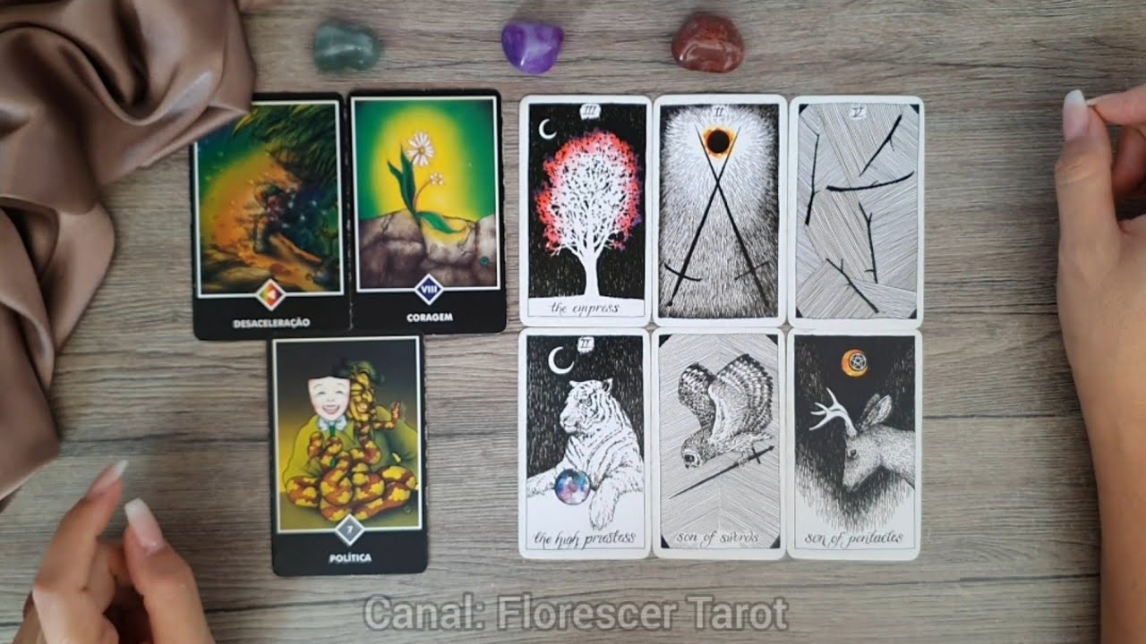 Read more about the article 🔴 ENERGIA GERAL, MENTAL E CORAÇÃO DELE(A) NOSSA SEMANA | Tarot Responde