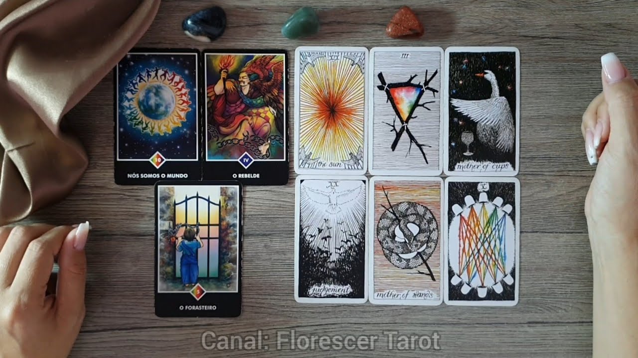 Read more about the article 🔴 ENERGIA GERAL, MENTAL E CORAÇÃO DELE(A) NESSA SEMANA | Tarot