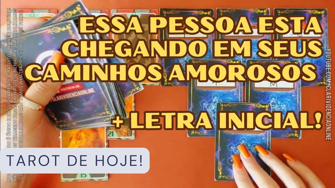 Read more about the article 🧑 ESSA PESSOA ESTA CHEGANDO EM SEUS CAMINHOS AMOROSOS  + LETRA INICIAL! 🌟 #TAROTHOJE #TAROT