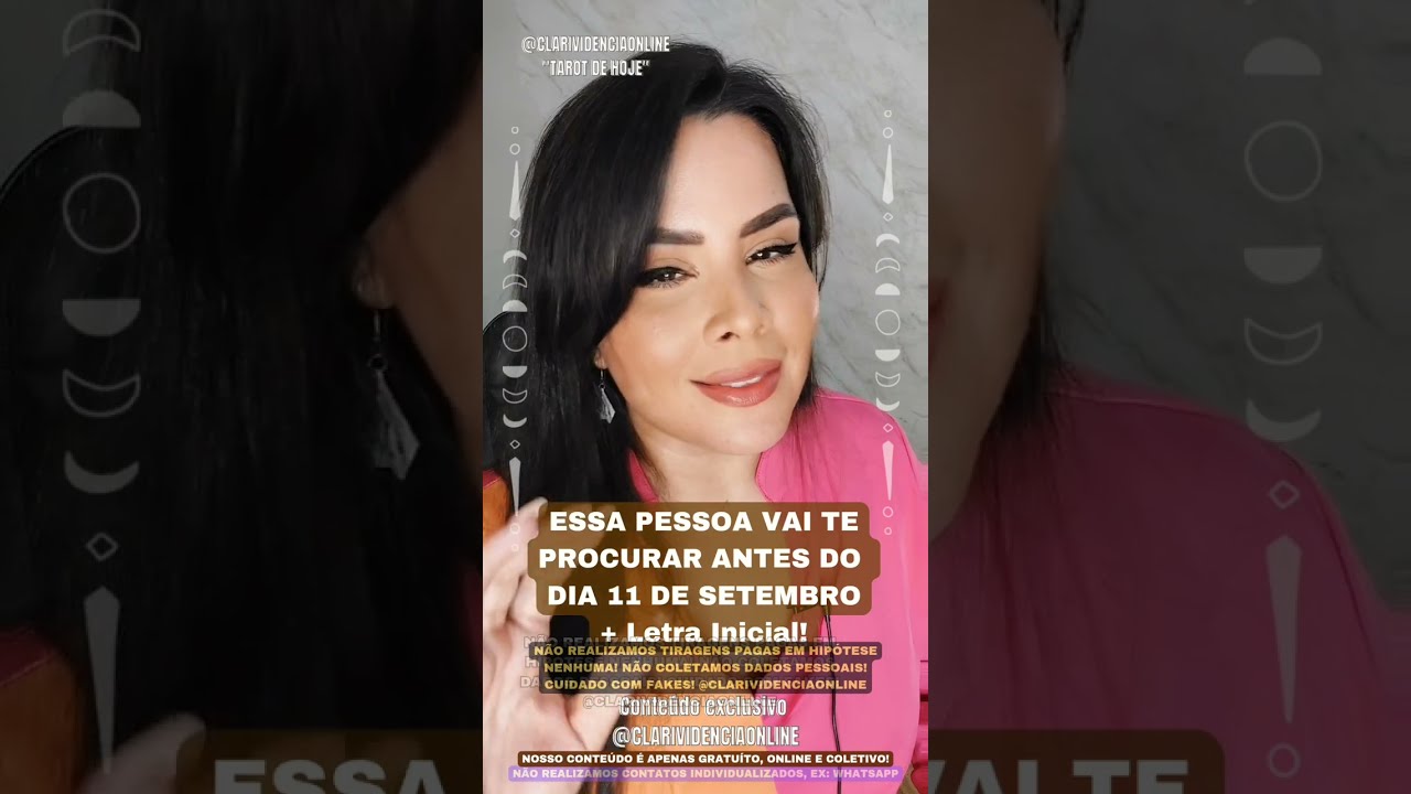 Read more about the article 🧑 ESSA PESSOA VAI TE PROCURAR ANTES DO DIA 11 DE SETEMBRO  + LETRA INICIAL! 🌟 #TAROTHOJE #TAROT