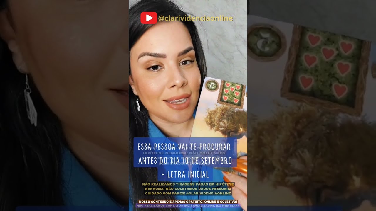 Read more about the article 🧑 ESSA PESSOA VAI TE PROCURAR ANTES DO DIA 10 DE SETEMBRO + LETRA INICIAL! 🌟 #TAROTHOJE #TAROT