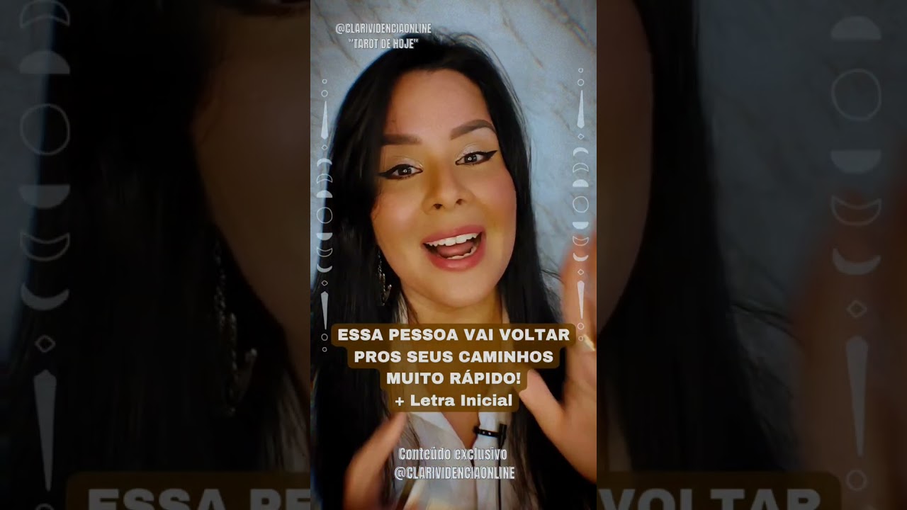 Read more about the article 🧑 ESSA PESSOA VAI VOLTAR PROS SEUS CAMINHOS MUITO RÁPIDO  + LETRA INICIAL! 🌟 #TAROTHOJE #TAROT