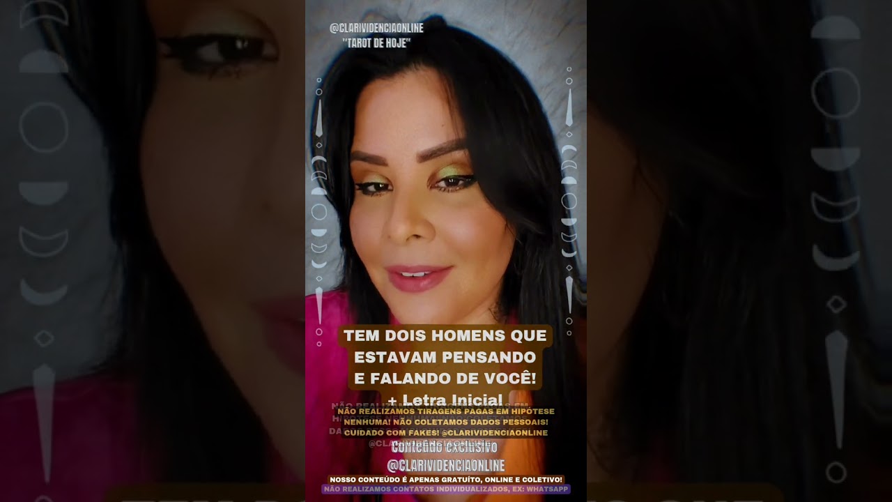 Read more about the article 🧑 ESSES DOIS HOMENS ESTAVAM PENSANDO E FALANDO DE VOCÊ  + LETRA INICIAL! 🌟 #TAROTHOJE #TAROT