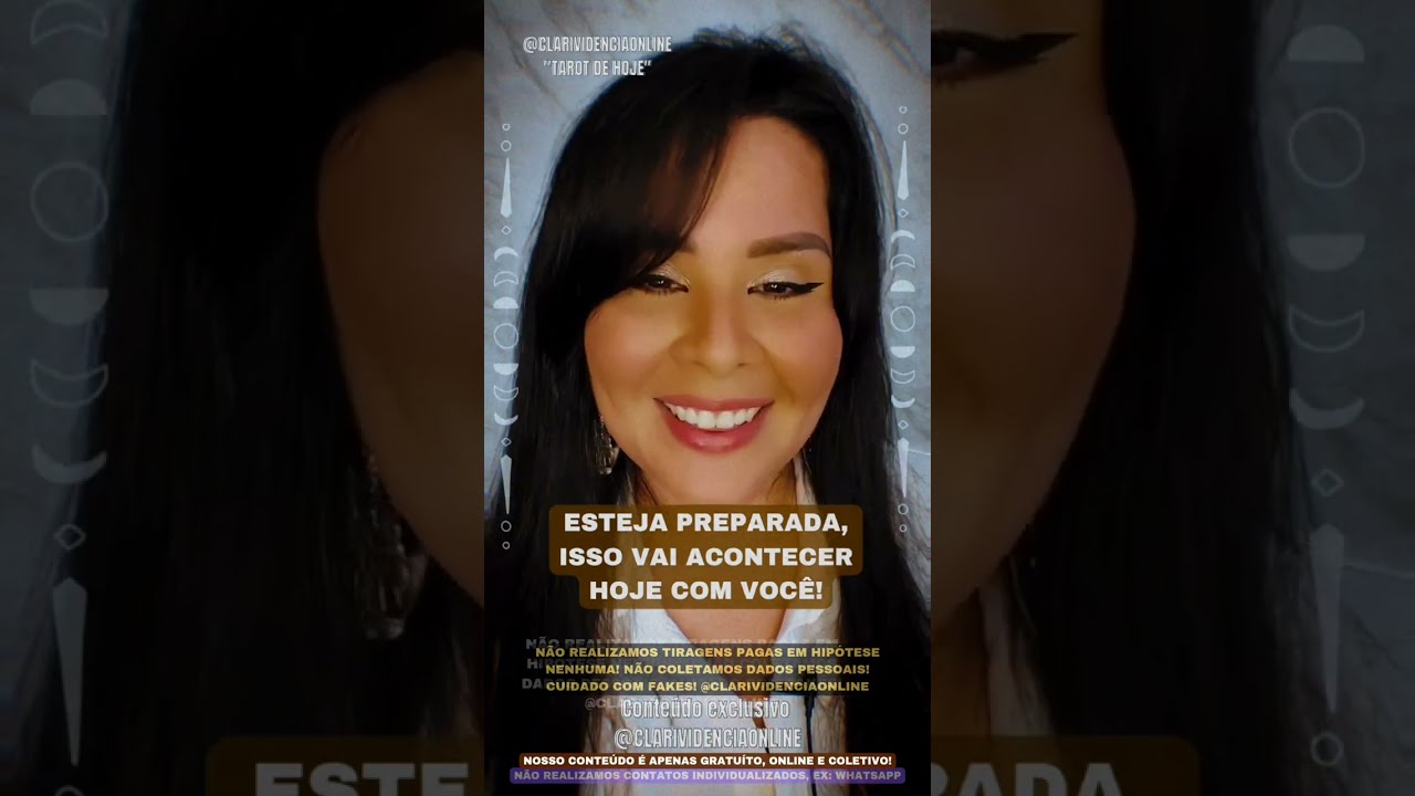 Read more about the article 🕗 ESTEJA PREPARADA POIS ISSO VAI ACONTECER HOJE COM VOCÊ! 🌟 #TAROTHOJE #TAROT