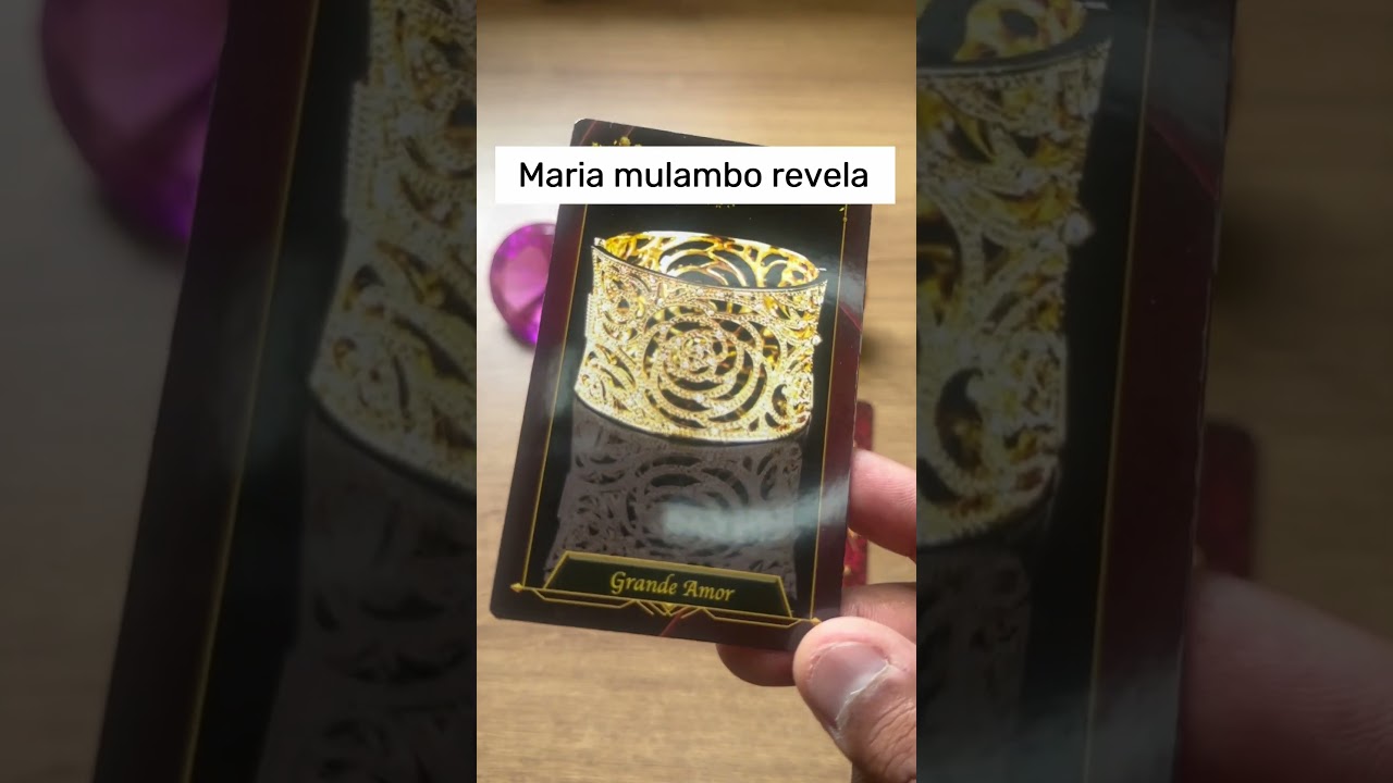 Read more about the article 💜 Maria mulambo revela!  💙 #tarot 💙#tarotresponde 💙 #tarothoje
