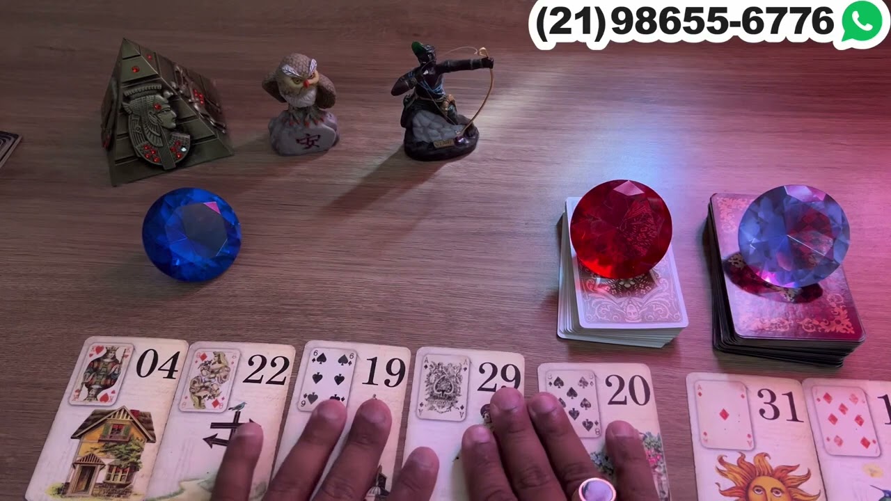 Read more about the article 💕 OXÓSSI Tem um Recado pra Você Prepara o teu coração! | Tarot Responde