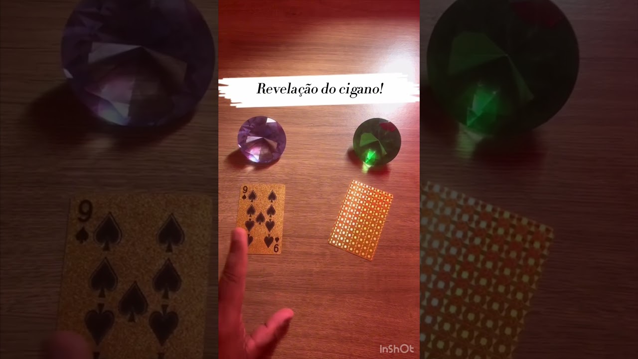 Read more about the article 💙 Revelação do Cigano! #shorts 💙 #tarotresponde