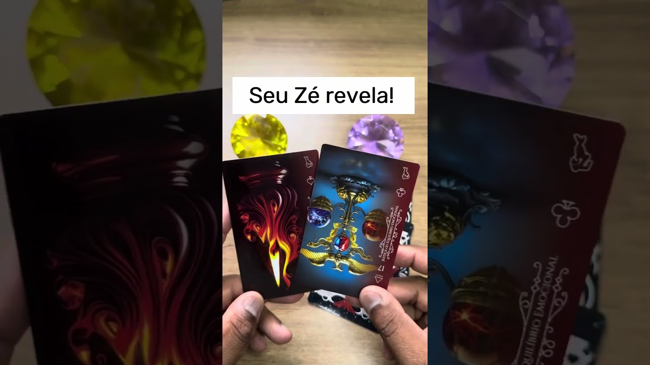 Read more about the article 💚 Seu Zé pilantra revela! #tarot #tarotgratis #tarotamor