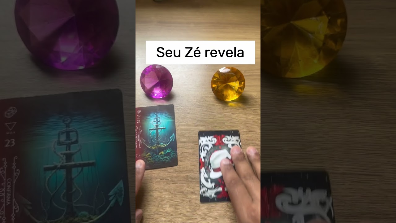Read more about the article 💜 Seu Zé revela! 💙 #tarot 💙#tarotresponde 💙 #tarothoje