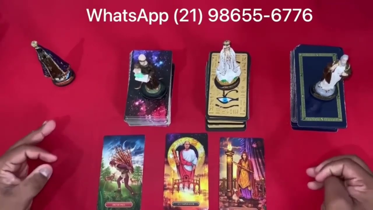 Read more about the article ❤️ TUDÃO DA SUA VIDA AMOROSA COM O SER AMADO! | TAROT RESPONDE
