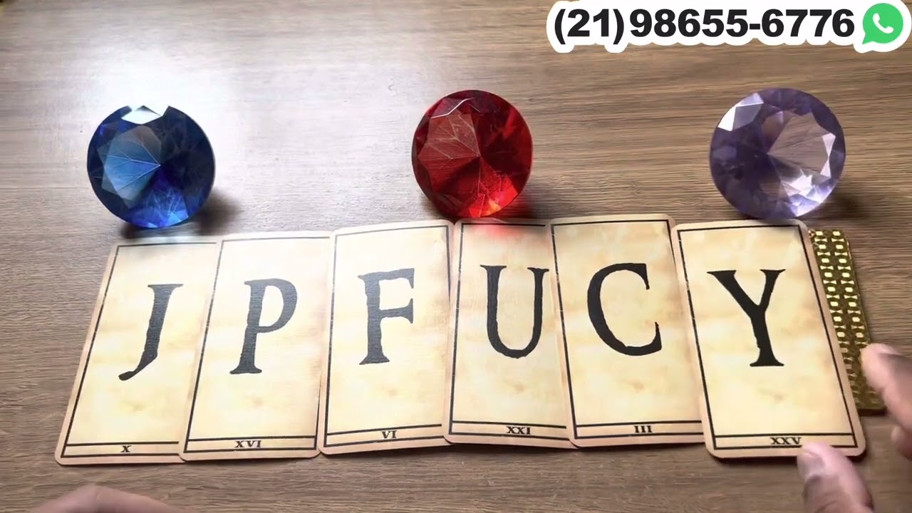 Read more about the article ❤️ UM HOMEM(A) ESTÁ APAIXONADOA POR VOCÊ E VAI TE FALAR ISSO! + LETRA INICIAL | TAROT RESPONDE