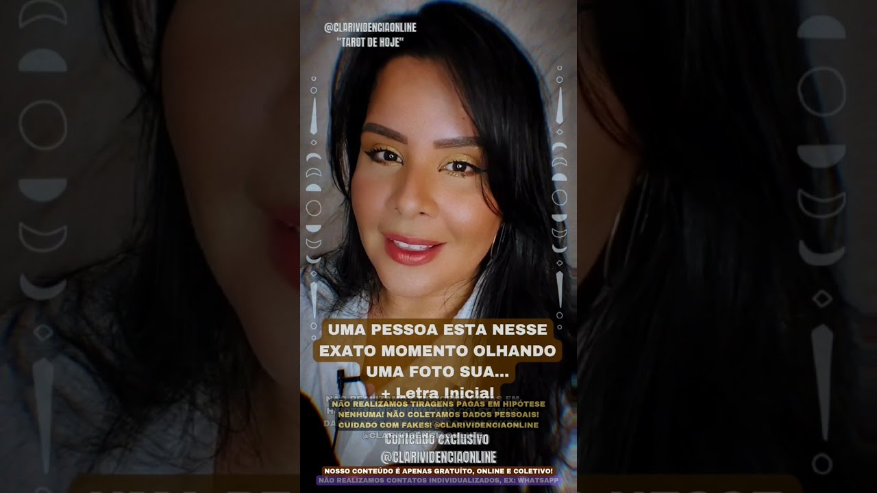Read more about the article 🧑 UMA PESSOA ESTA NESSE EXATO MOMENTO OLHANDO UMA FOTO SUA + LETRA INICIAL! 🌟 #TAROTHOJE #TAROT