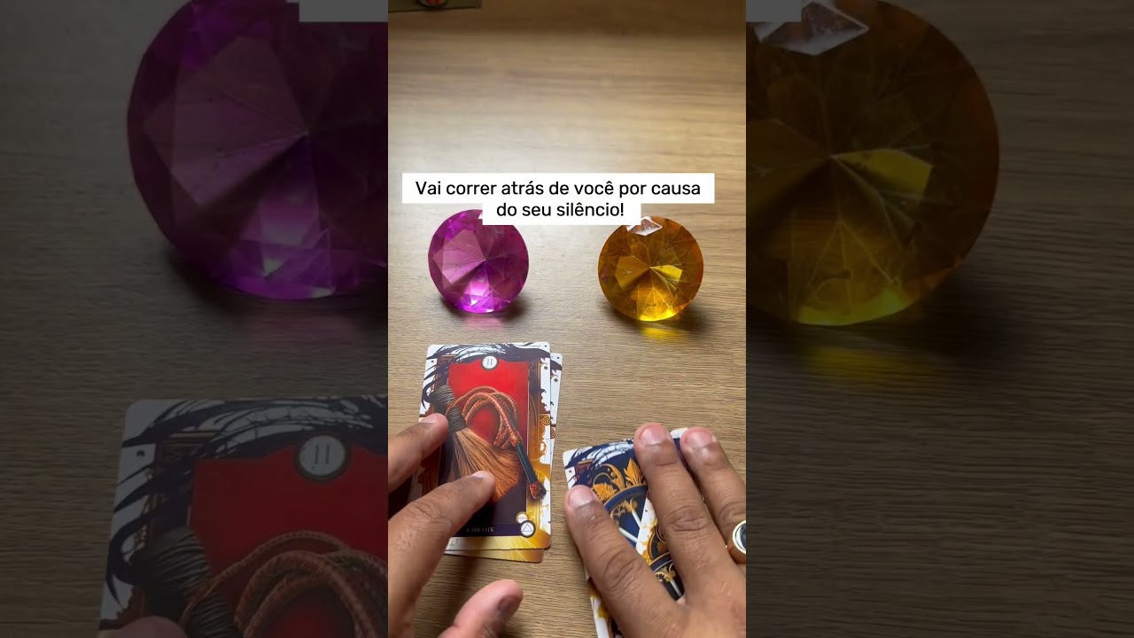 Read more about the article 💜 Vai correr atrás de você! 💜#tarot  #tarotresponde #shorts