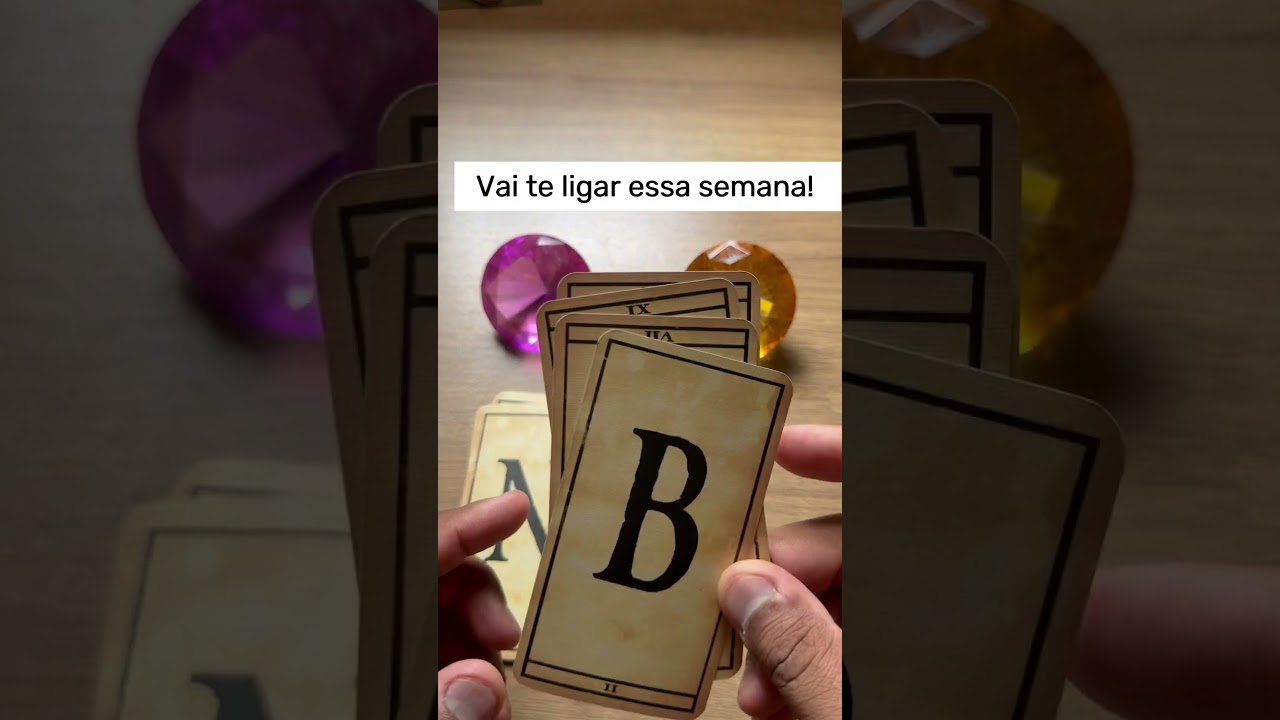 Read more about the article 💜 Vai te ligar essa semana ! 💜#tarot  #tarotresponde #shorts