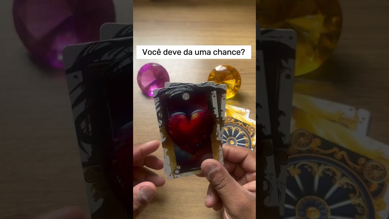 Read more about the article 💜 Você deve da uma oportunidade ele(a)?  💙 #tarot 💙#tarotresponde 💙 #tarothoje