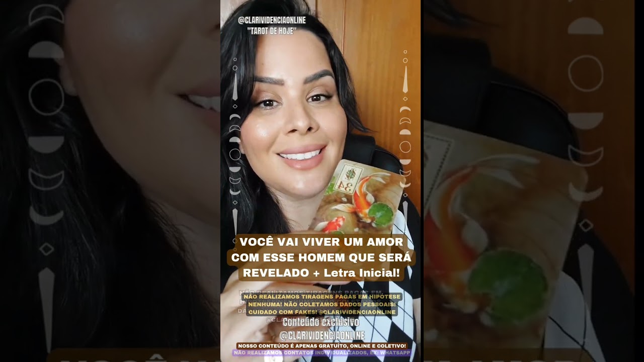 Read more about the article 🧑 VOCÊ VAI VIVER UM AMOR COM ESSE HOMEM….  + LETRA INICIAL! 🌟 #TAROTHOJE #TAROT