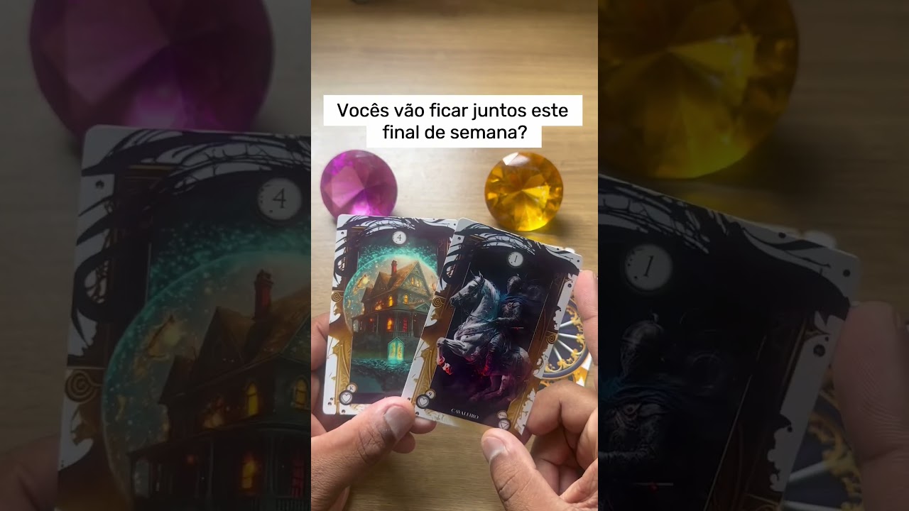 Read more about the article 💜 Você vao ficar juntos no final de semana? 💙 #tarot 💙#tarotresponde 💙 #tarothoje