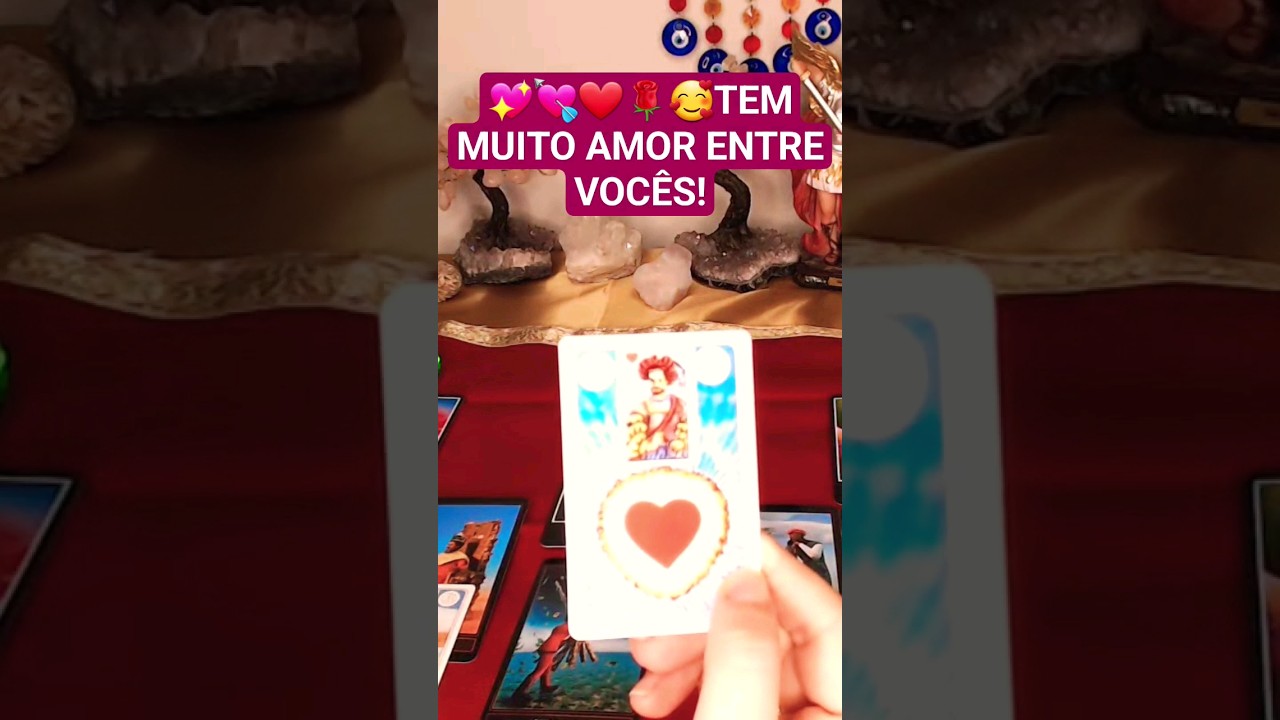Read more about the article 💖❤️🥰💕 VOCÊS VÃO VIVER ESSE AMOR 💕TEM MUITO SENTIMENTO ENVOLVIDO #tarot #shorttarot #cartomante #amor