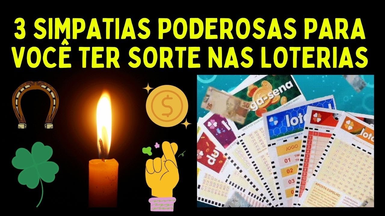 Read more about the article 3 Simpatias Poderosas para ter Sorte nos Jogos de Loterias
