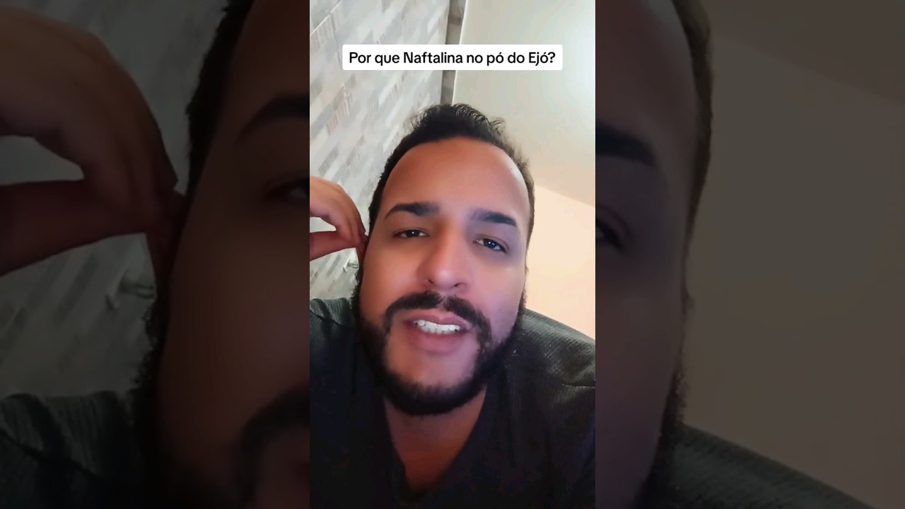 Read more about the article A Naftalina no pó porque? 🌬️ #receitas #receita #simpatia #simpatias #candomblé #candomble #orixas