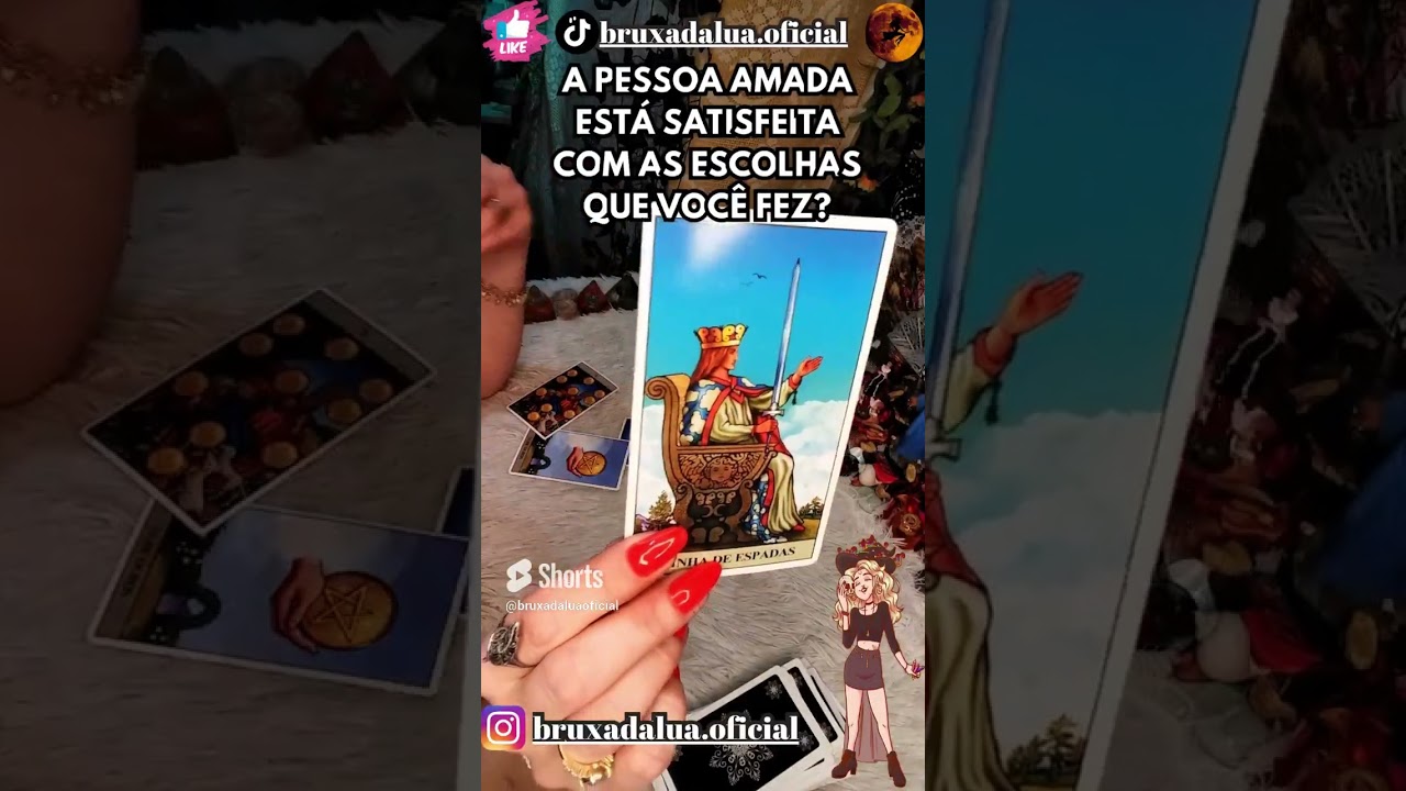 Read more about the article 🚀A pessoa amada está satisfeita com as escolhas que você fez?