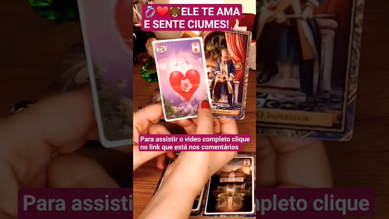 Read more about the article 💍❤💕ALGUÉM TE AMA MUITO E QUER CUIDAR DE VOCÊ #tarot #tarotonline #cartomante #luzdosoletarot #fyp