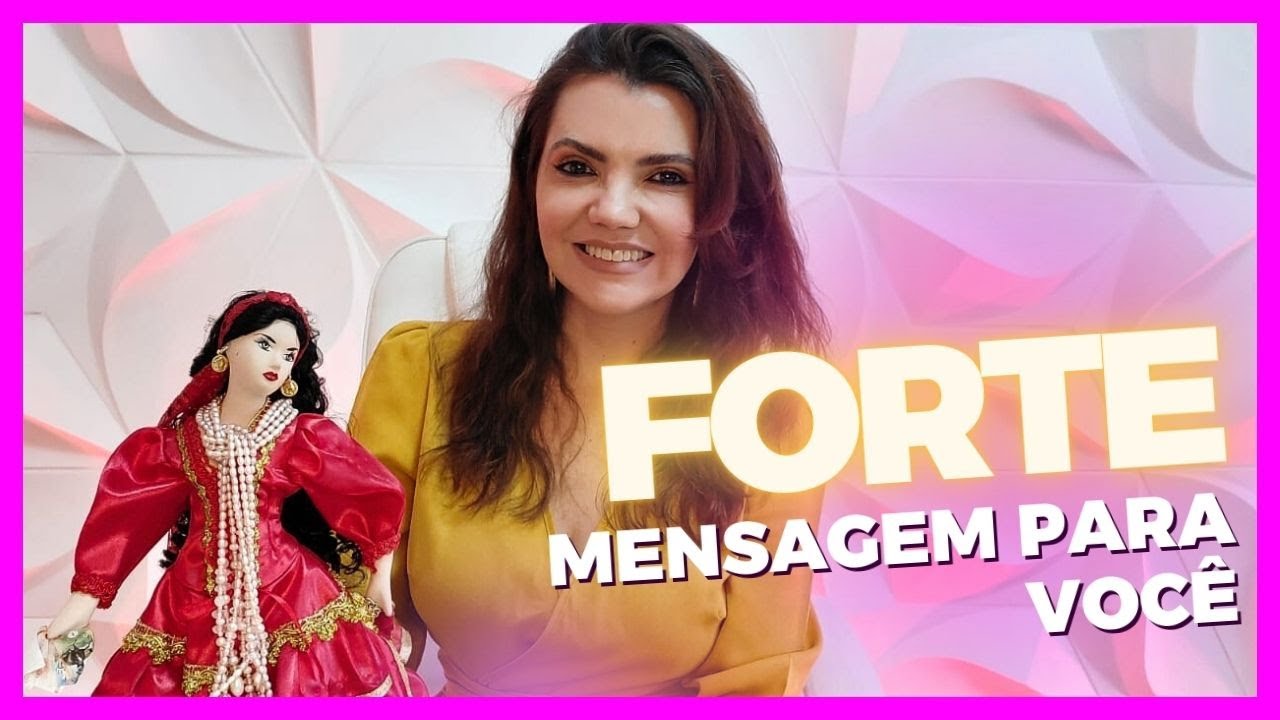 Read more about the article CIGANA trás uma MENSAGEM forte para seus próximos dias! Tarot cigano para você