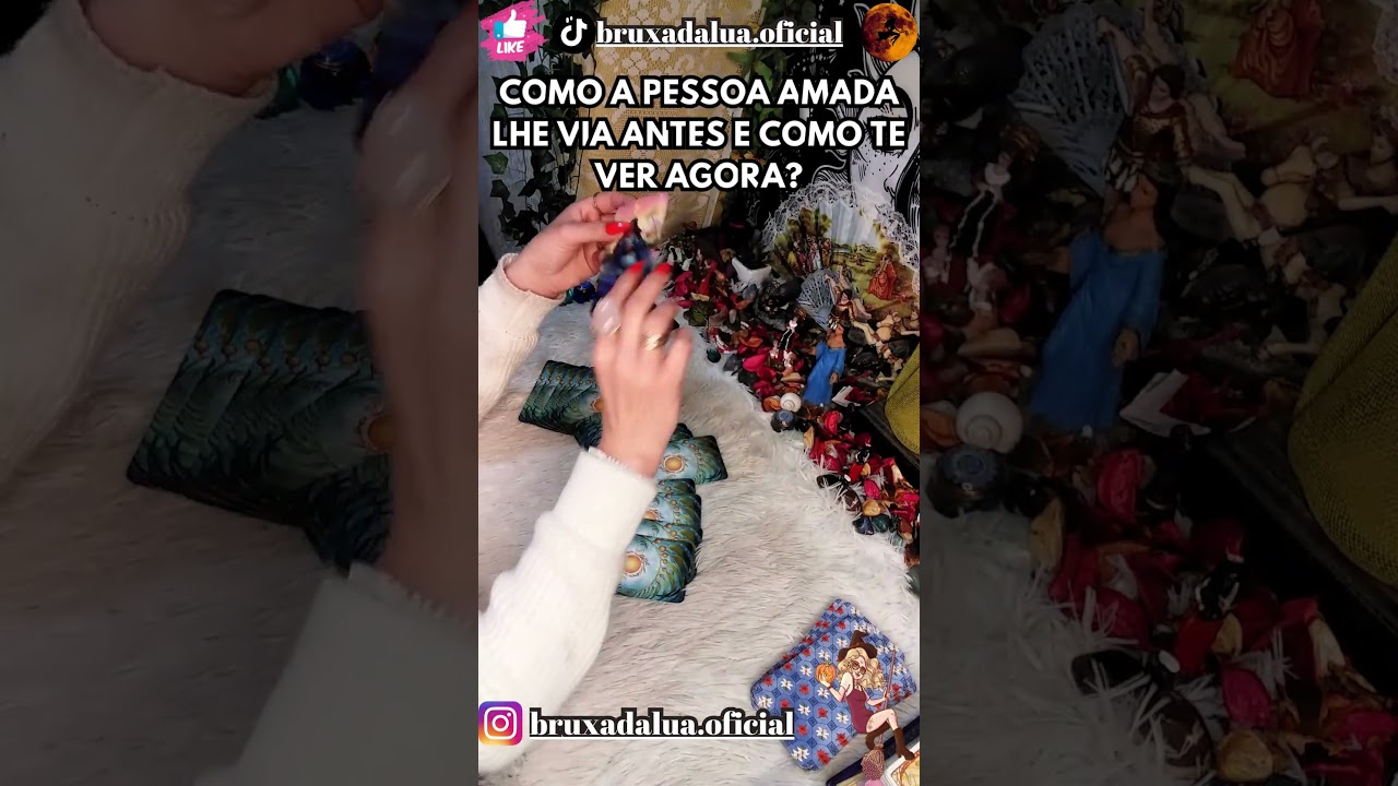 Read more about the article 🚀Como a pessoa amada lhe via antes e como te ver agora?