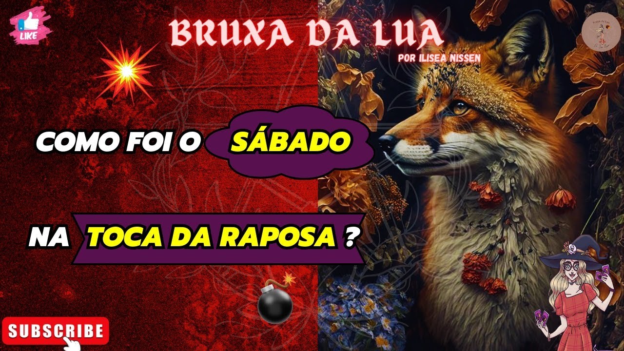 Read more about the article 🔮Como foi o SÁBADO na TOCA DA RAPOSA?