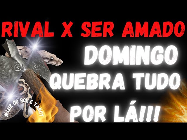 Read more about the article 💥💣🌪DOMINGO‼️É DE ARREPIAR A REVELAÇÃO DA RIVAL E SER AMADO(A) JUSTIÇA DIVINA ACONTECENDO ESSA SEMANA
