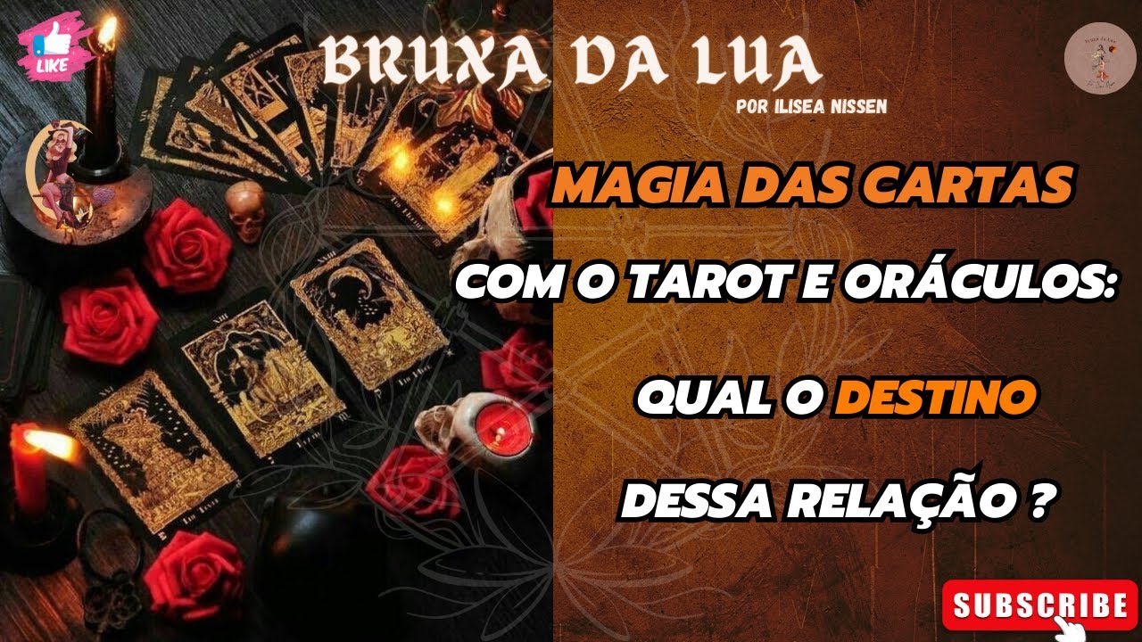 Read more about the article 🔮Magia das Cartas – Qual o DESTINO dessa relação com o Tarot e Oráculos?