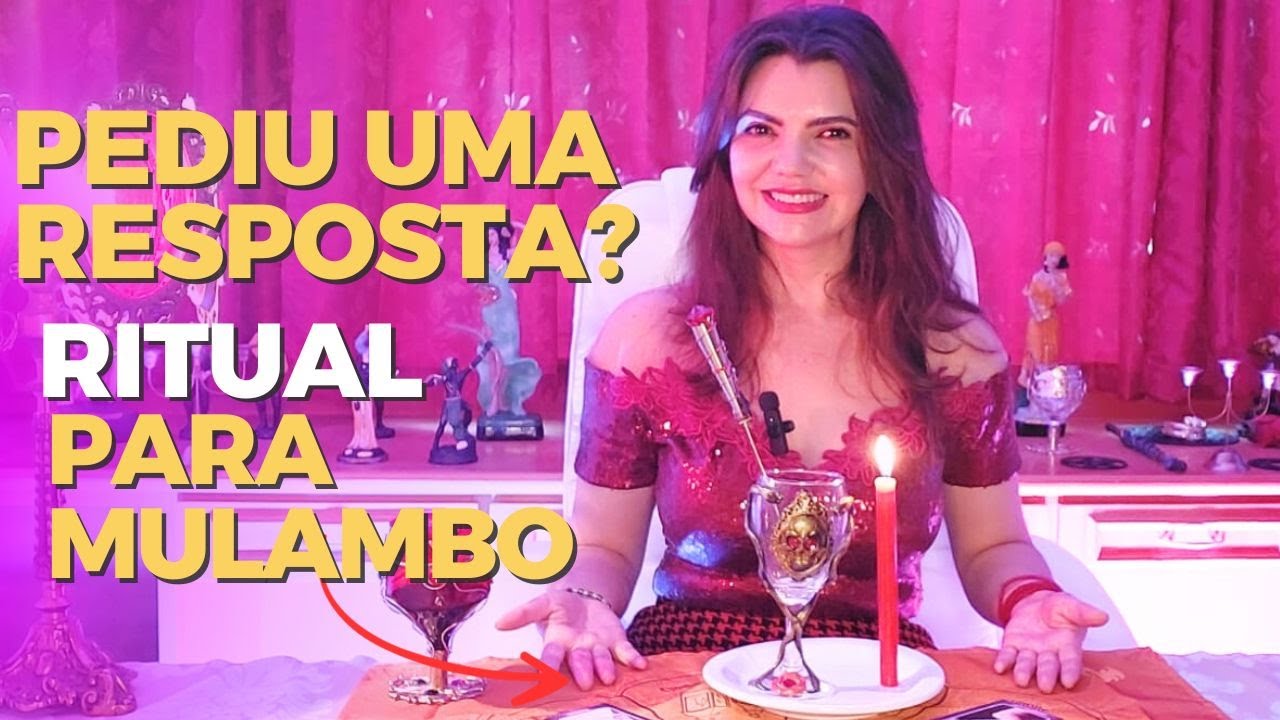 Read more about the article MARIA MULAMBO QUER TE FALAR TUDO! | Tarot da noite e Ritual da taça de Mulambo