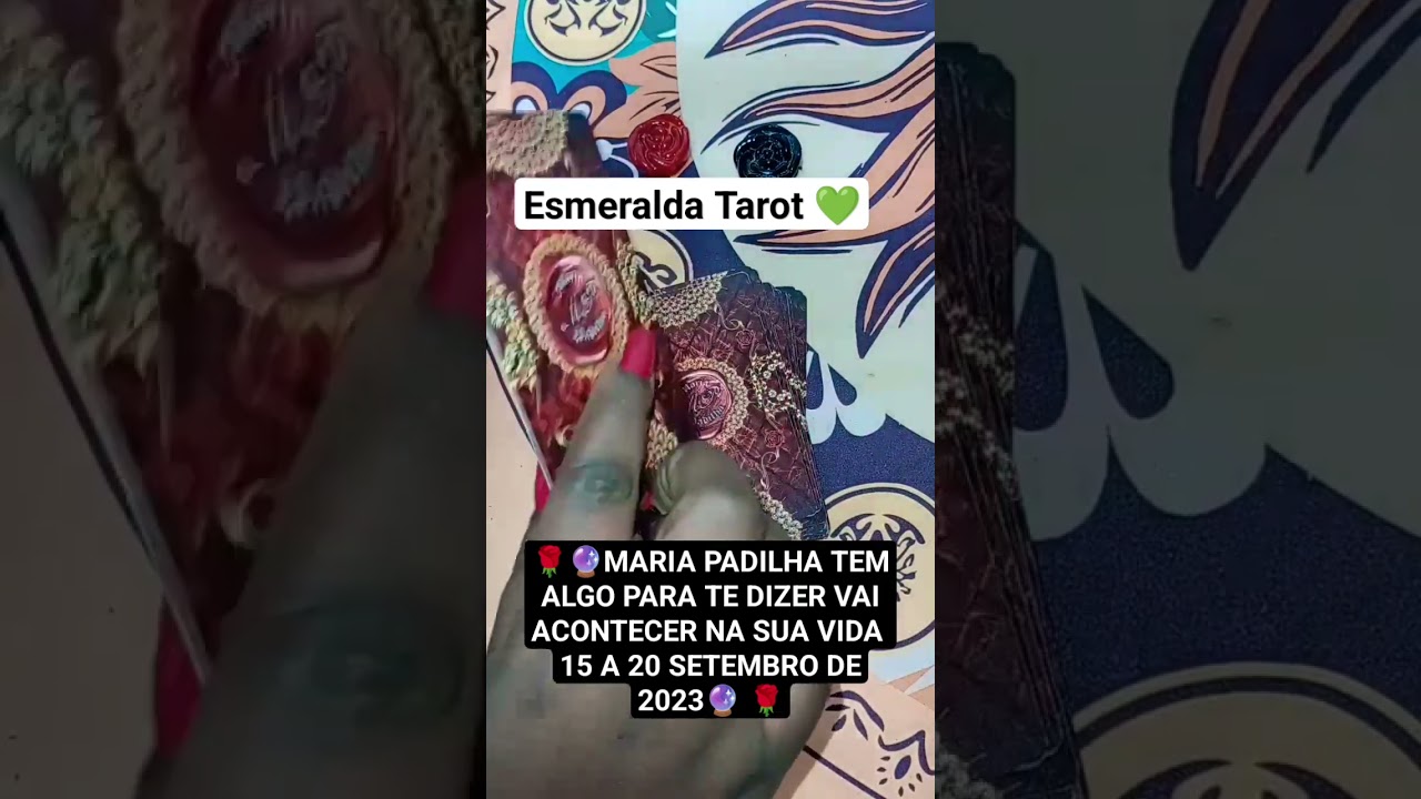 Read more about the article 🌹🔮MARIA PADILHA TEM ALGO PARA TE DIZER VAI ACONTECER NA SUA VIDA 15 A 20 SETEMBRO DE 2023🔮 🌹