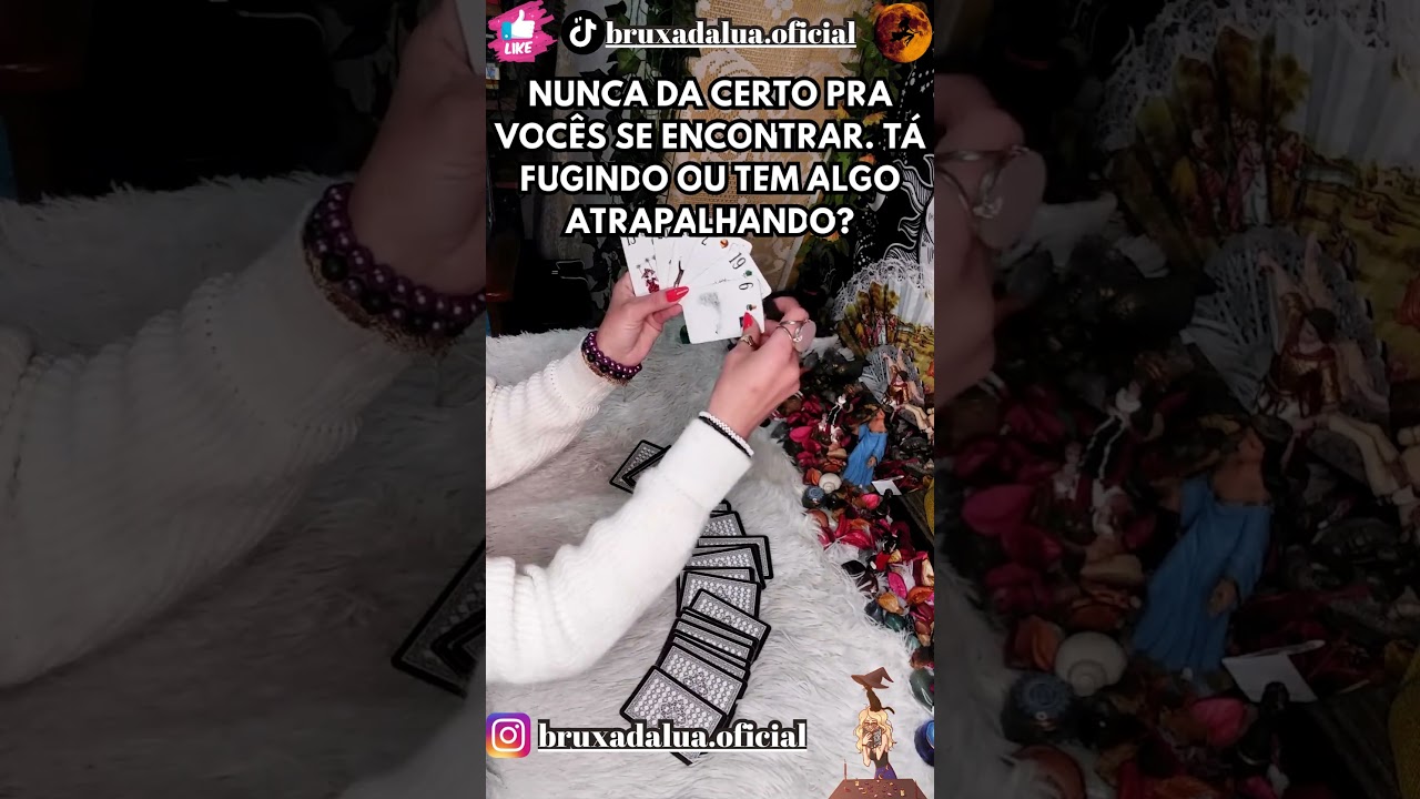 Read more about the article 🚀Nunca da certo pra vocês se encontrar.tá fugindo ou tem algo atrapalhando?